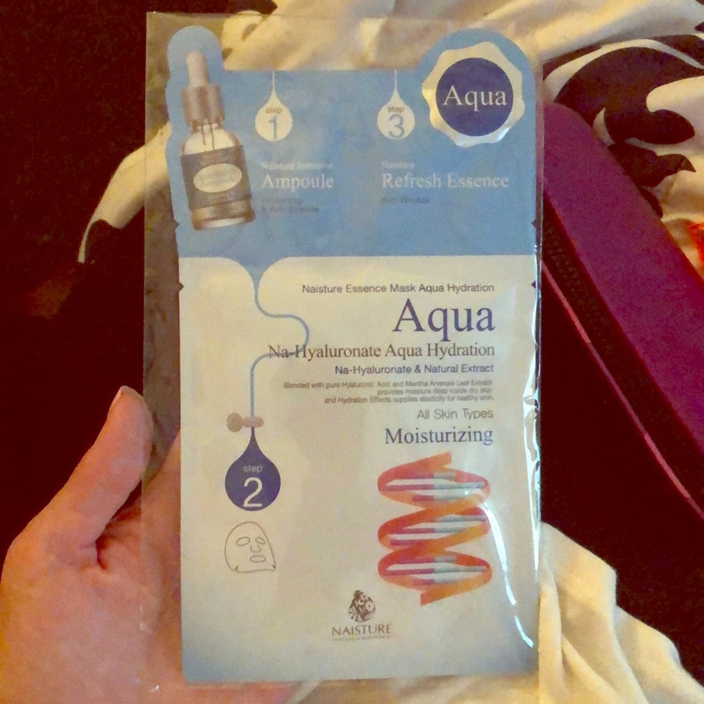Aqua Na Hyaluronate Aqua Hydration
